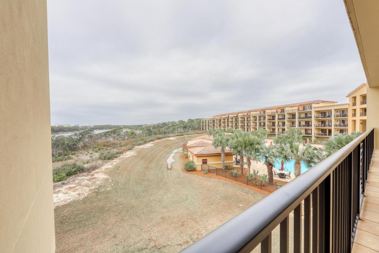 Sanctuary By The Sea Condos Santa Rosa Beach Exterior photo